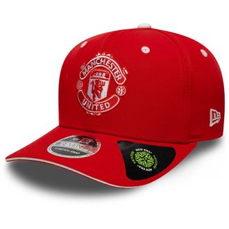 New Era 9Seventy Stretch-Snap Cap - Manchester United Red