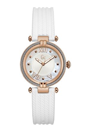 Gc Gc Womens Y18004L1 Ladies Cable Chic Watch - Rose Gold - One Size