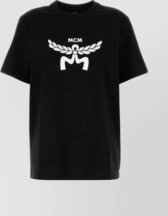 MCM crew neck cotton t-shirt