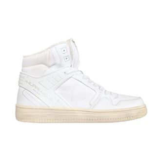 Philippe Model Sneakers Alte in Pelle Paris - - Shoes - Donna - Bianco - 37 EU