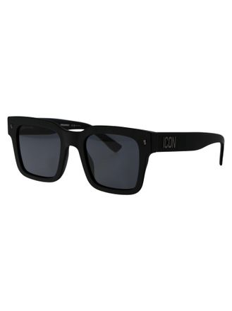Dsquared2 Mens Sunglasses Matte Black Acetate