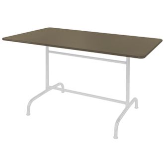 Schubiger M&ouml;bel Metall-Tisch Rigi