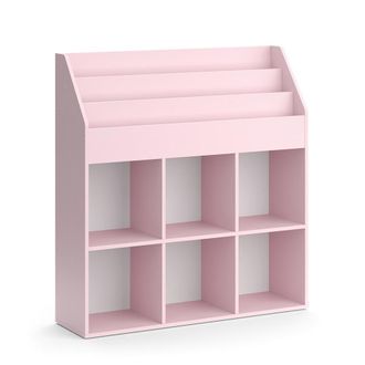 Vicco Estanter&iacute;a Infantil Luigi, Rosa, 107.2 X 114.2 Cm Sin Cajas Plegables