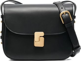 SOEUR Soeur, Tassen, Dames, Zwart, ONE Size, Katoen, Bellissima Mini