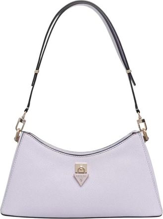 Guess Patsie Crossbody Bag - Dames - Schoudertassen - Paars - ONE Size - Polyester - Tassen