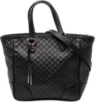 Gucci Pre-owned Gucci Small Microssima Bree Satchel Ladies UO9PT0C87SPRHAPT