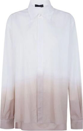 Maria Calderara Shaded Cotton Muslin Shirt