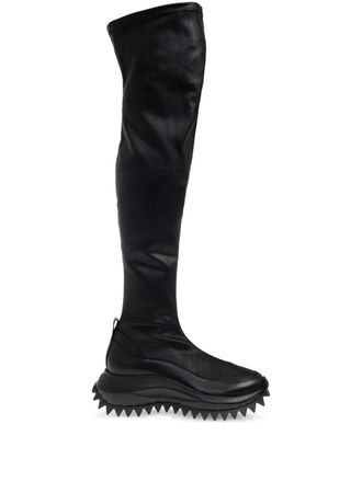 Vic Matié Stivali al ginocchio - Nero
