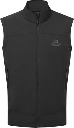 Mountain Equipment Frontier Vest Softshellgilet für Herren | schwarz