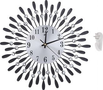 OEM Reloj De Pared Moderno De Lujo, Reloj Decorativo Grande Para El Hogar, La Oficina O El Dormitorio, Color Dorado