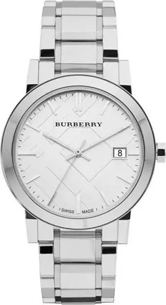 Burberry Reloj The City - Accessories - unisex - Gris - ONE SIZE
