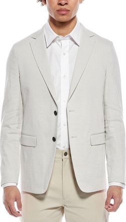 Theory Clinton Linen-Blend Blazer