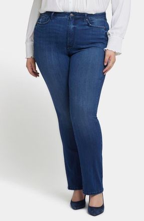 NYDJ Slim Bootcut Jeans in Moonlight at Nordstrom, Size 24W