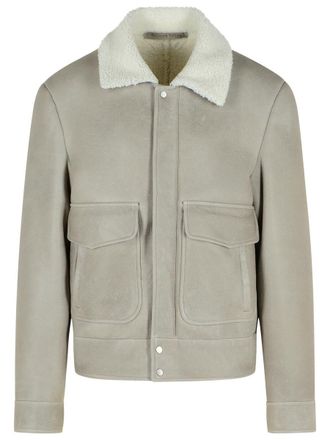 Salvatore Santoro Gtigia Leather Jacket