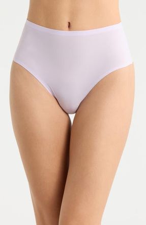 Chantelle Soft Stretch Seamless Retro Thong in Mauve at Nordstrom