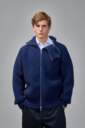 Dries Van Noten Monty Bis Zip-Up Cardigan