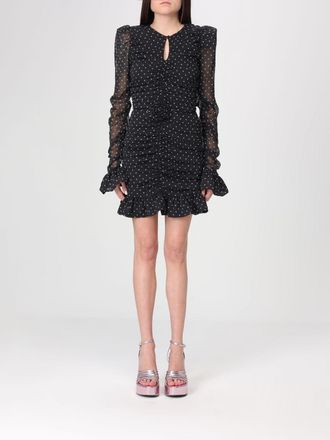 Rotate Abito mini Rotate in tessuto riciclato a pois