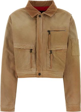 Dsquared2 Camel Denim Jacket