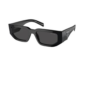Prada Sunglasses, male, Black, Size: 54 MM PR 09Zs Sunglasses