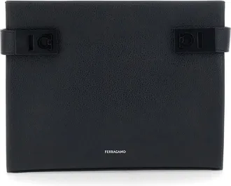 Ferragamo Uomo, Accessori, Nero, Taglia unica, new