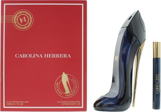 Carolina Herrera Womens Good Girl Eau de Parfum 80ml + 10ml Gift Set - One Size