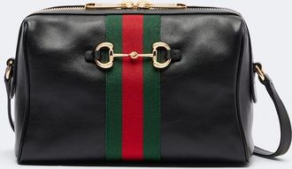 Gucci Horsebit Small leather camera bag