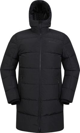 Mountain Warehouse Mens Vortex Longline Padded Jacket