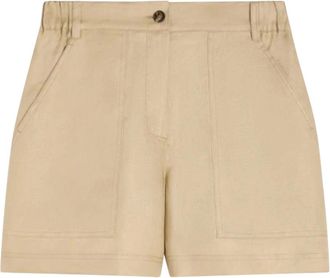 Max Mara Casual Shorts, female, Beige, Size: 2XS Max Mara Weekend Jackets