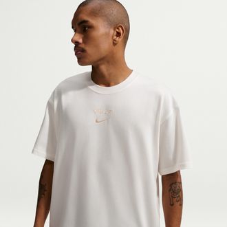 Nike USMNT Premium Nike Mens Soccer T-Shirt in White | IQ2225-133