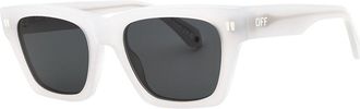 Off-white Off-White Unisex Valdez 53Mm Sunglasses