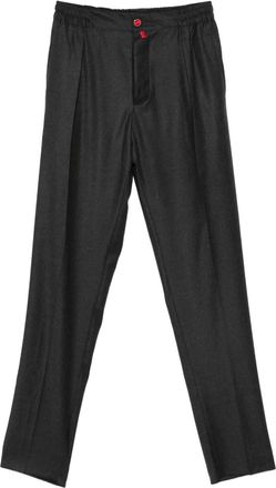 Kiton wool trousers - Grey
