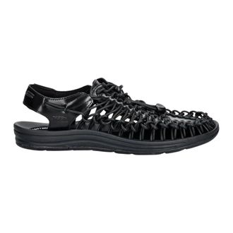 Keen Sandali in Pelle Uneek - - Sport - unisex - Nero - 36 EU