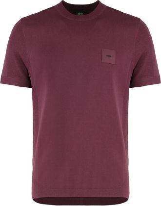 HUGO BOSS Hombre, Camisetas, Rojo, Talla: XL