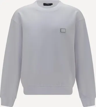 Dolce & Gabbana Cotton Sweatshirt Male 52