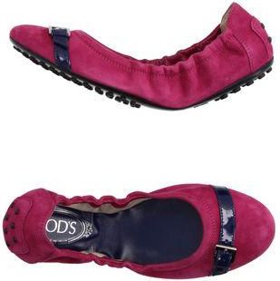 Tod's CALZADO - Bailarinas en YOOX.COM