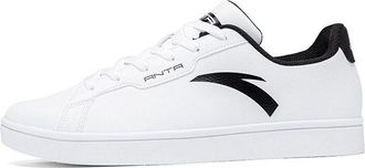 Anta Skateboarding Shoes White Black 912028003-3