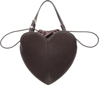 Rotate Heart Bag - Dames - Schoudertassen - Bruin - ONE Size - Katoen - Tassen