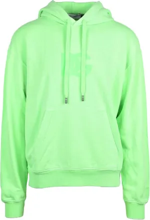 Dolce & Gabbana Hoodies & sweatvesten, Heren, Groen, XL, Katoen, Hoodie