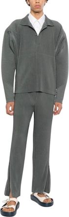 Issey Miyake Hombre, Pantalones, Gris, Talla: L