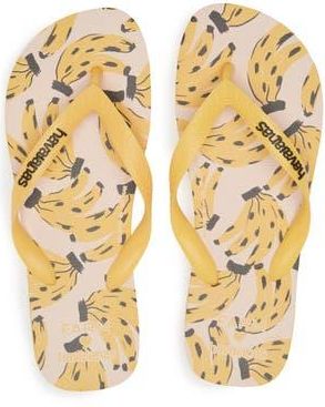 Havaianas x FARM Rio Bananin Flip Flop in Caja Yellow at Nordstrom Rack, Size 11/12