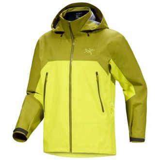 Arc'teryx Beta AR Jacket Regenjacke f&uuml;r Herren | gelb
