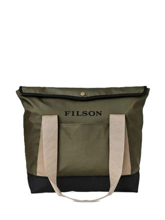 Filson All-Weather Tote Bag Printed Shrub Camouflage