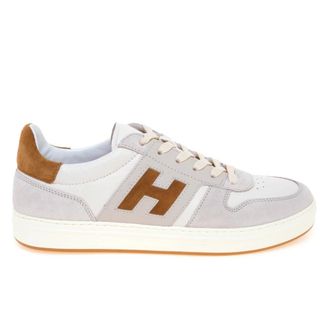 Hogan H-Tv H668 Sneaker - Heren - Sneakers - Veelkleurig - 45 EU - Leer - Schoenen