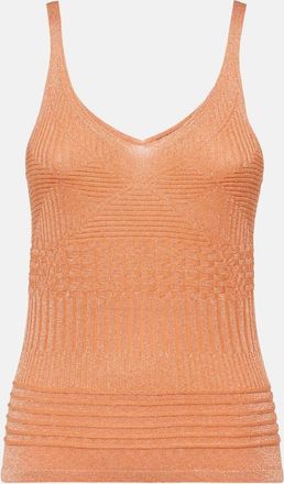 Missoni Lame tank top