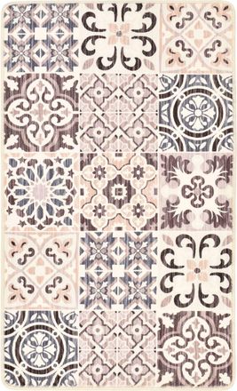 Gino Falcone Alfombra de ba&ntilde;o mullida - beige multi 70x120 cm