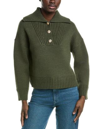 Design History Sailor Collar Sweater