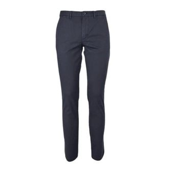 Tommy Hilfiger Heren, Broeken, Blauw, Maat: M Katoen