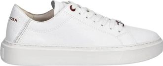 Alexander Smith London Deconstructed - Heren - Sneakers - Wit - 43 EU - Leer - Schoenen
