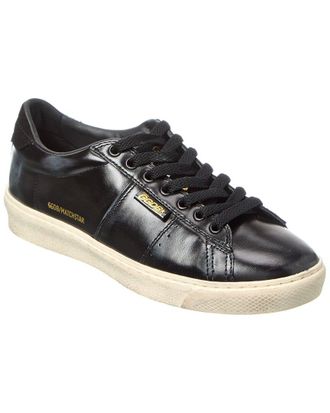Golden Goose Matchstar Leather Sneaker