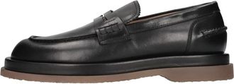 Buttero Platte schoenen Zwart - Heren - Loafers - Zwart - 41 EU - Schoenen